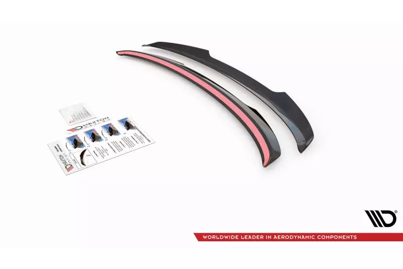 Maxton Design Heckspoiler Lippe für VW T-Roc Mk1 Hochglanz schwarz – Ansicht 3