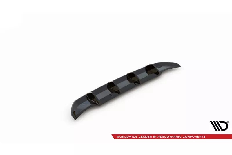 Maxton Design Heckdiffusor für VW T-Roc Mk1 Hochglanz schwarz – Ansicht 3