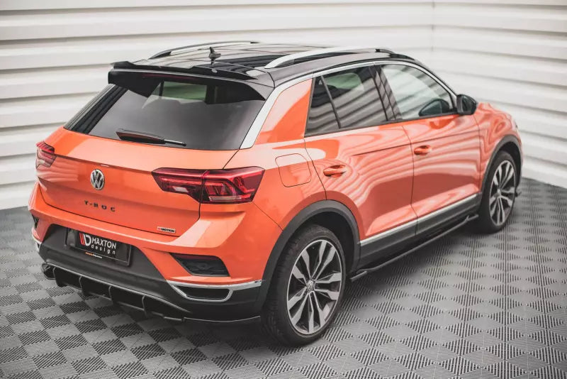 Maxton Design Diffusor Flaps für VW T-Roc Mk1 Hochglanz schwarz – Ansicht 2
