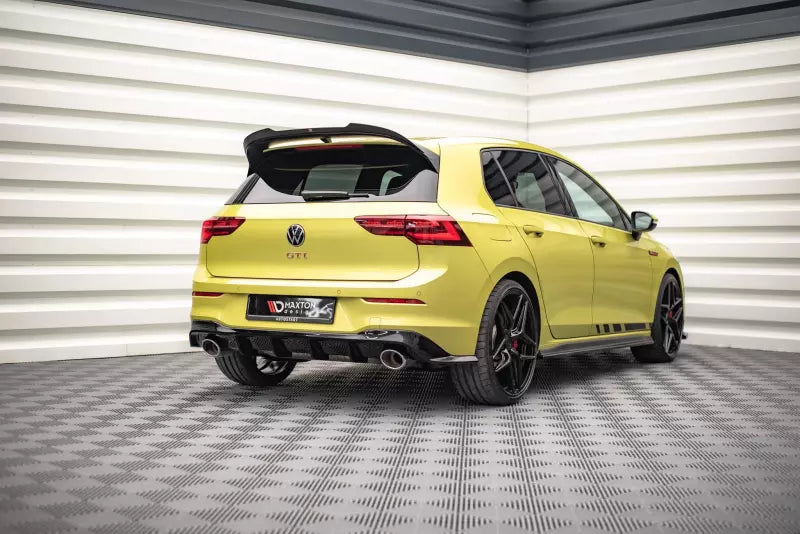 Maxton Design Heckdiffusor V.2 für VW Golf 8 Clubsport Hochglanz schwarz – Ansicht 2