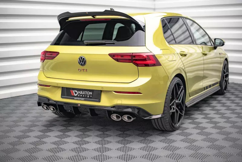 Maxton Design Heckdiffusor V.3 für VW Golf 8 Clubsport Hochglanz schwarz – Ansicht 2