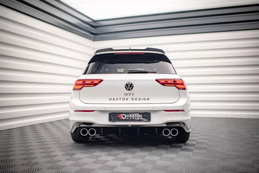 Maxton Design Heckdiffusor V.5 für VW Golf 8 GTI / GTD / GTE / R-Line Hochglanz schwarz – Ansicht 1