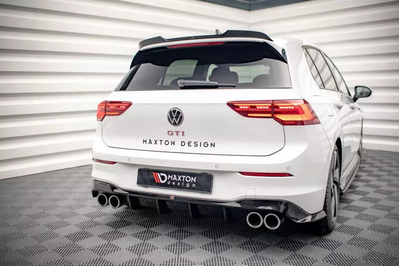 Maxton Design Heckdiffusor V.5 für VW Golf 8 GTI / GTD / GTE / R-Line Hochglanz schwarz – Ansicht 3