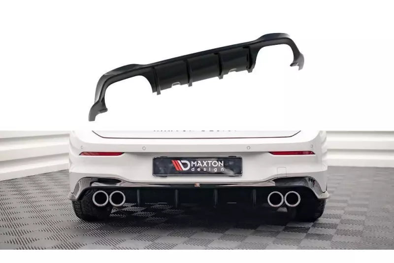 Maxton Design Heckdiffusor V.5 für VW Golf 8 GTI / GTD / GTE / R-Line Hochglanz schwarz – Ansicht 4