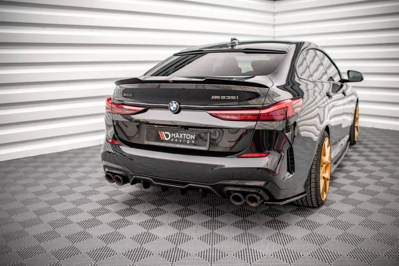 Maxton Design Heckdiffusor für BMW M235i Gran Coupe F44 Hochglanz schwarz – Ansicht 1