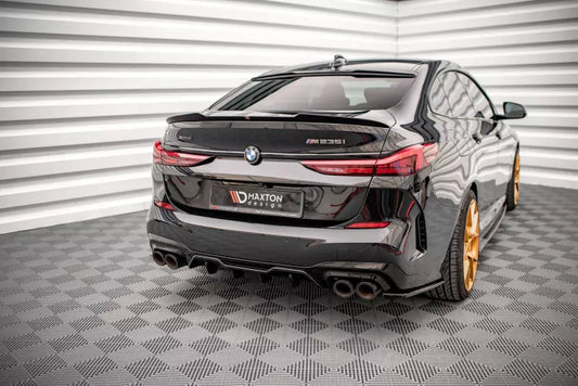 Maxton Design Heckdiffusor für BMW M235i Gran Coupe F44 Hochglanz schwarz – Ansicht 1