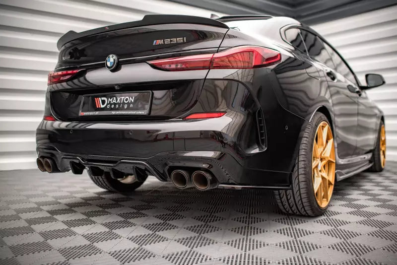 Maxton Design Heckdiffusor für BMW M235i Gran Coupe F44 Hochglanz schwarz – Ansicht 2