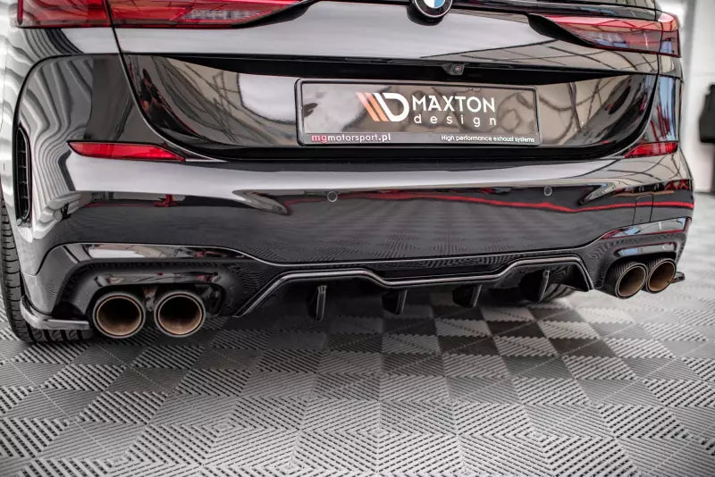 Maxton Design Heckdiffusor für BMW M235i Gran Coupe F44 Hochglanz schwarz – Ansicht 4