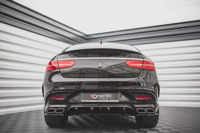 Maxton Design Heckdiffusor für Mercedes GLE Coupe 63 AMG C292 Hochglanz schwarz – Ansicht 3