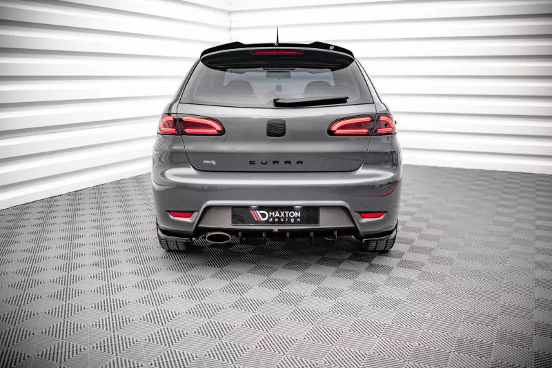 Maxton Design Heckdiffusor für Seat Ibiza Cupra Mk3 Hochglanz schwarz – Ansicht 1