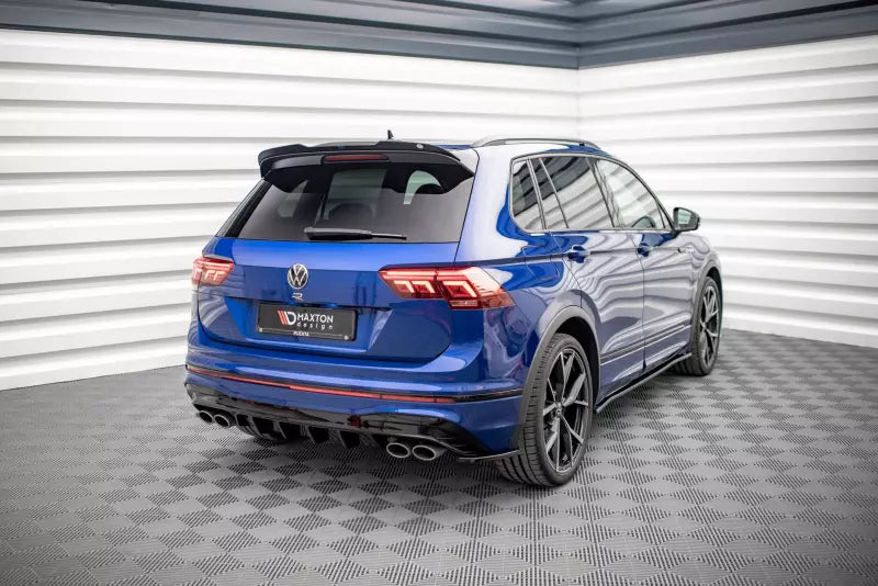 Maxton Design Heckdiffusor für VW Tiguan R Mk2 Facelift Hochglanz schwarz – Ansicht 2