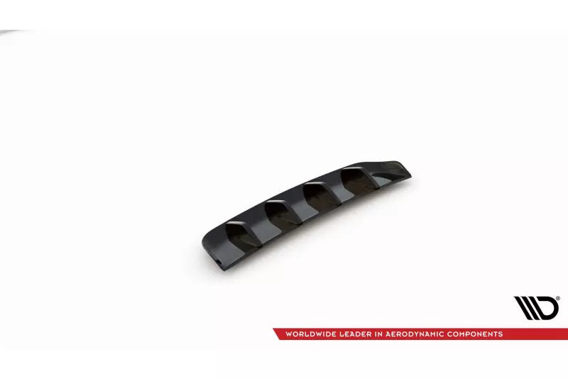 Maxton Design Heckdiffusor für VW Tiguan R Mk2 Facelift Hochglanz schwarz – Ansicht 4
