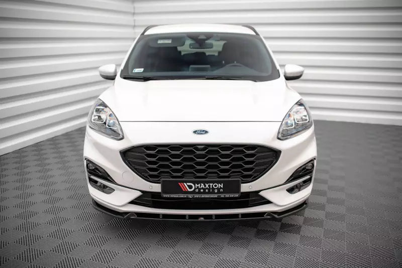 Maxton Design Frontlippe für Ford Kuga ST-Line Mk3 Hochglanz schwarz – Ansicht 2