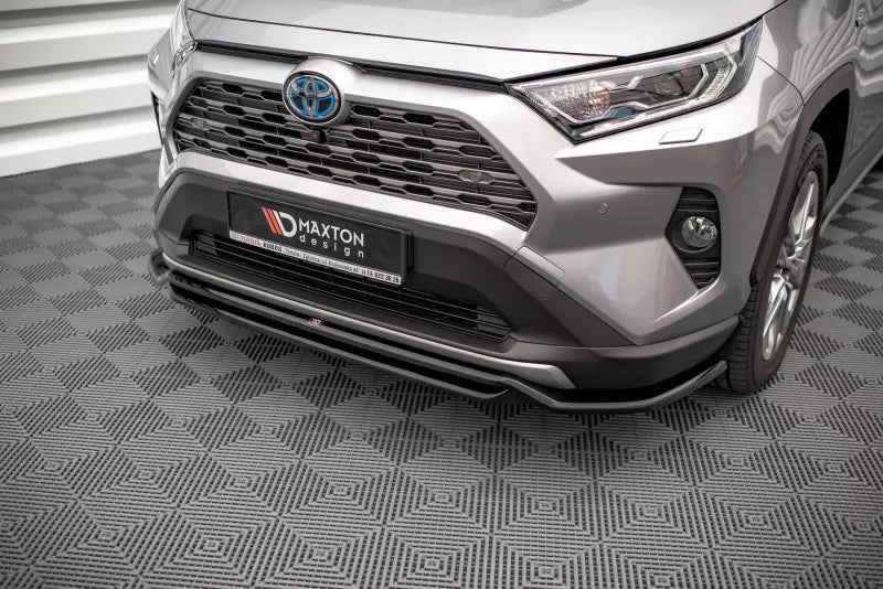 Maxton Design Frontlippe für Toyota RAV4 Mk5 Hochglanz schwarz – Ansicht 3
