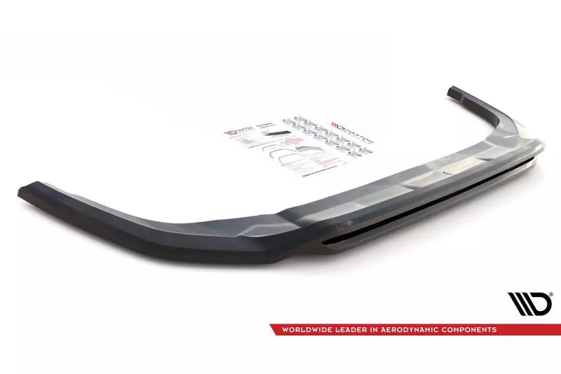 Maxton Design Frontlippe für Toyota RAV4 Mk5 Hochglanz schwarz – Ansicht 4