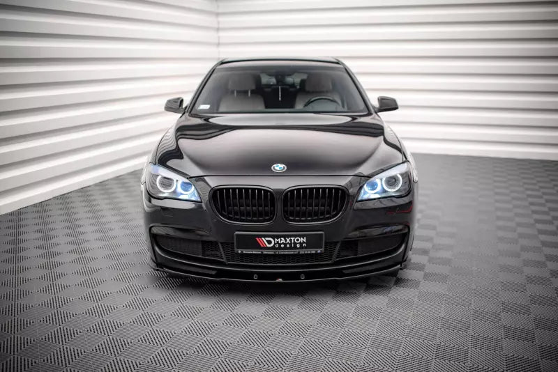 Maxton Design Frontlippe V.1 für BMW 7 M-Paket F01 Hochglanz schwarz – Ansicht 2