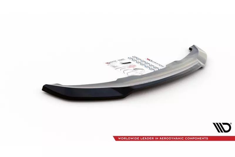 Maxton Design Frontlippe V.1 für BMW i3 Mk1 Facelift Hochglanz schwarz – Ansicht 3