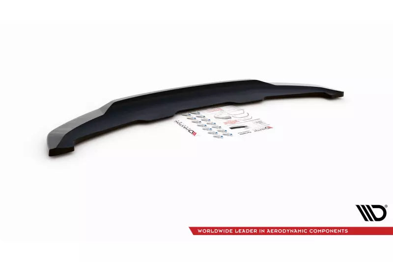 Maxton Design Frontlippe V.1 für BMW i3 Mk1 Facelift Hochglanz schwarz – Ansicht 4
