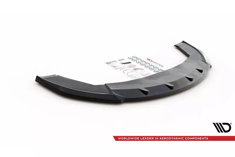 Maxton Design Frontlippe V.1 für Seat Ibiza Cupra Mk3 Hochglanz schwarz – Ansicht 4