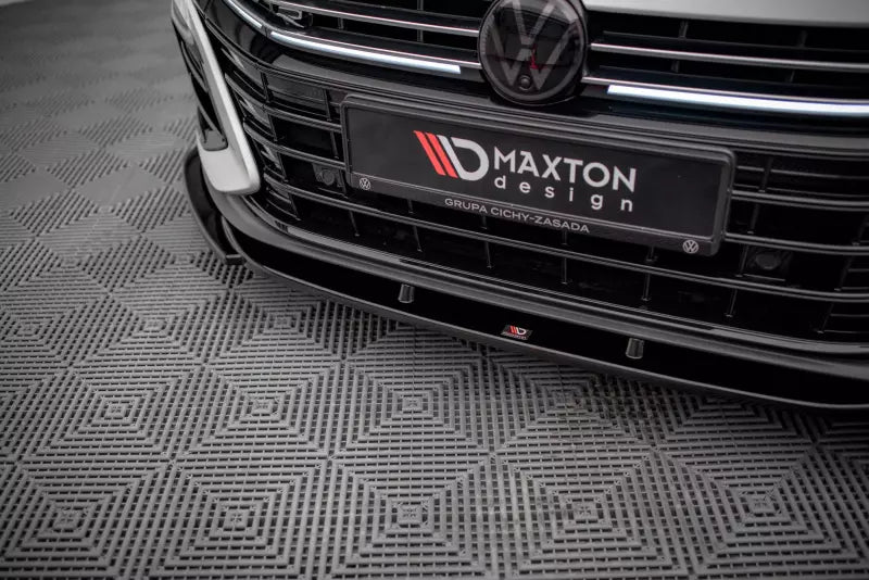 Maxton Design Frontlippe V.1 für VW Arteon R Hochglanz schwarz – Ansicht 3