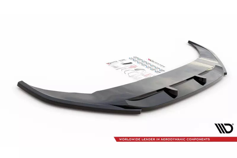 Maxton Design Frontlippe V.1 für VW Arteon R Hochglanz schwarz – Ansicht 4