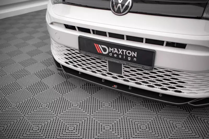 Maxton Design Frontlippe V.1 für VW Caddy Mk5 Hochglanz schwarz – Ansicht 3