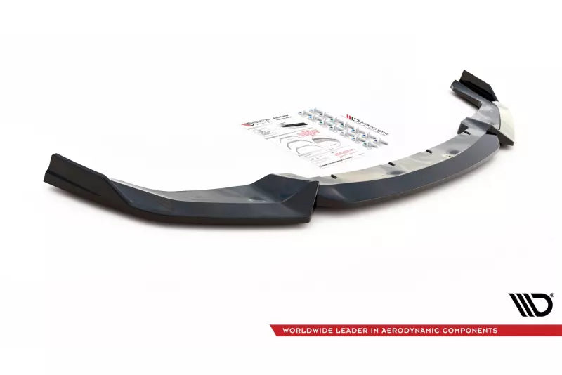 Maxton Design Frontlippe V.2 für BMW M2 Competition F87 Hochglanz schwarz – Ansicht 4