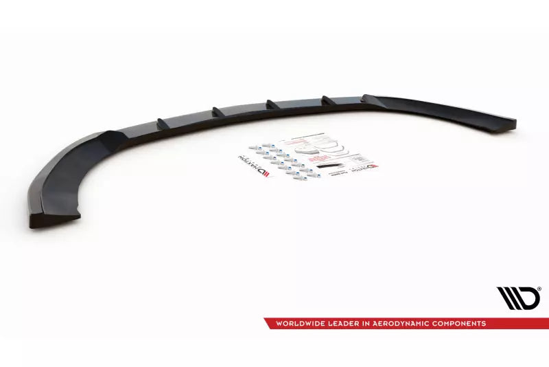 Maxton Design Frontlippe V.2 für Mercedes Vito W447 Facelift Hochglanz schwarz – Ansicht 4