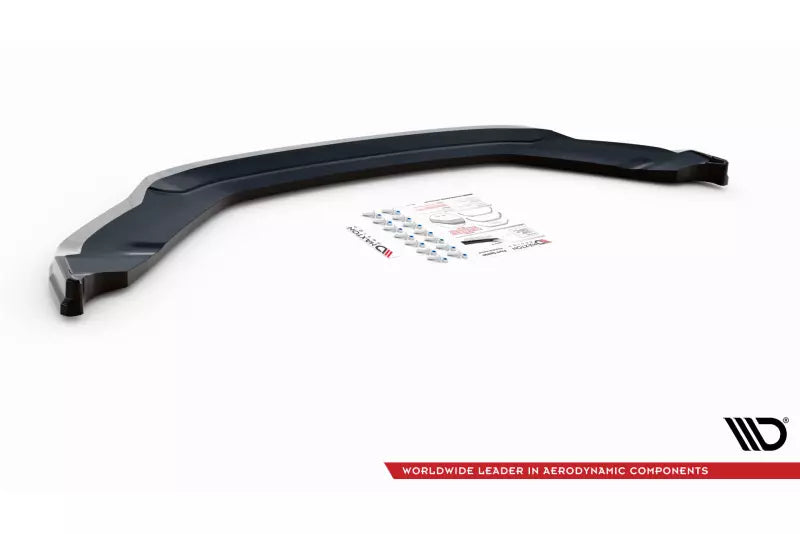 Maxton Design Frontlippe V.2 für Skoda Kodiaq Mk1 Facelift Hochglanz schwarz – Ansicht 4