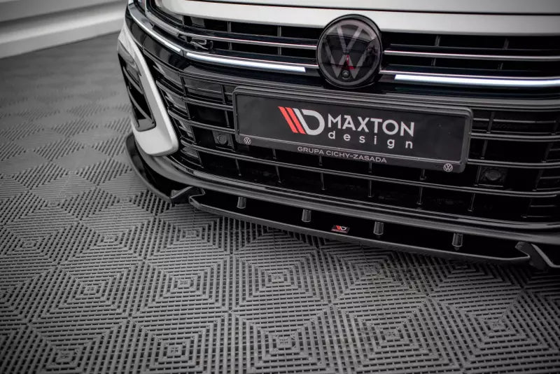 Maxton Design Frontlippe V.2 für VW Arteon R Hochglanz schwarz – Ansicht 3