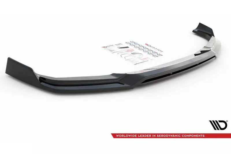 Maxton Design Frontlippe V.3 für BMW X5M F95 Hochglanz schwarz – Ansicht 4