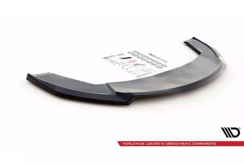 Maxton Design Frontlippe V.3 für Seat Ibiza Cupra Mk3 Hochglanz schwarz – Ansicht 4