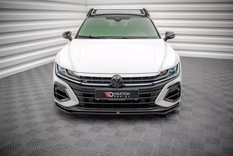 Maxton Design Frontlippe V.3 für VW Arteon R Hochglanz schwarz – Ansicht 2