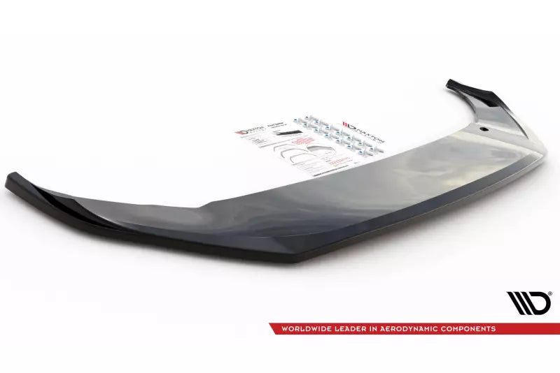 Maxton Design Frontlippe V.3 für VW Arteon R Hochglanz schwarz – Ansicht 4