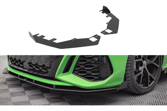 Maxton Design Street Pro Diffusor Flaps für Audi RS3 8Y Hochglanz schwarz – Ansicht 1