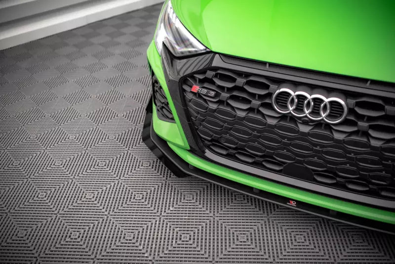 Maxton Design Street Pro Diffusor Flaps für Audi RS3 8Y Hochglanz schwarz – Ansicht 4