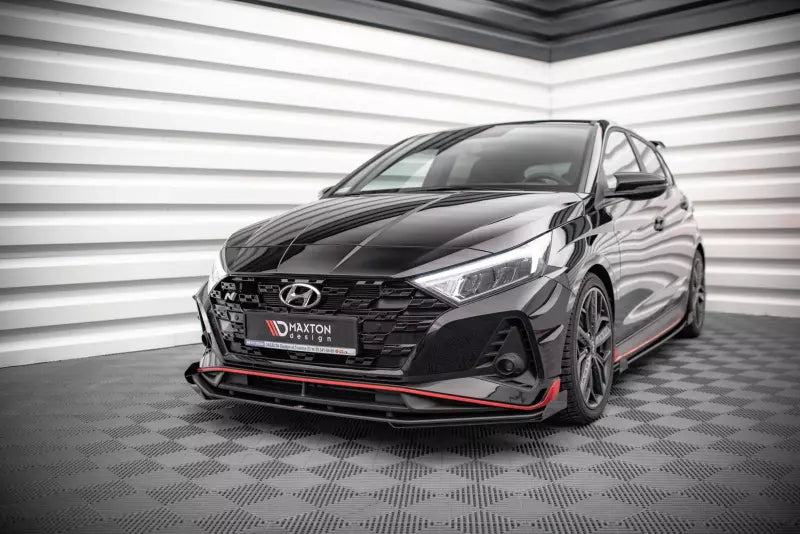 Maxton Design Street Pro Diffusor Flaps für Hyundai I20 N Mk3 Hochglanz schwarz – Ansicht 3