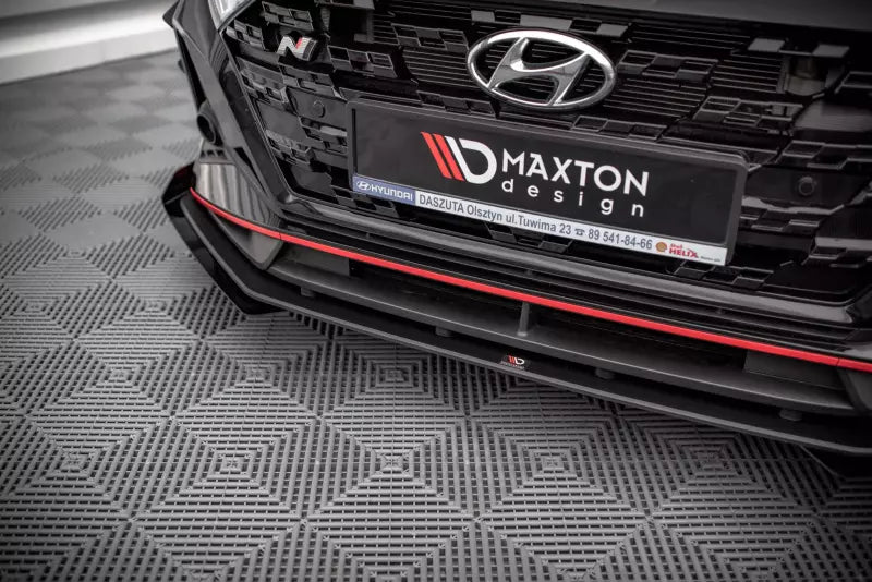 Maxton Design Street Pro Diffusor Flaps für Hyundai I20 N Mk3 Hochglanz schwarz – Ansicht 4