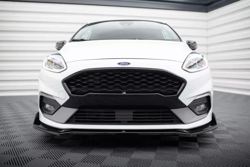 Maxton Design Front Grill für Ford Fiesta ST Mk8 Hochglanz schwarz – Ansicht 2