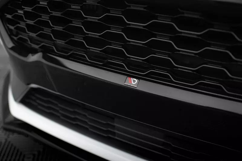 Maxton Design Front Grill für Ford Fiesta ST Mk8 Hochglanz schwarz – Ansicht 3