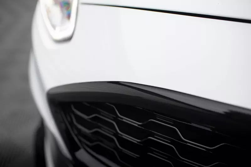 Maxton Design Front Grill für Ford Fiesta ST Mk8 Hochglanz schwarz – Ansicht 4