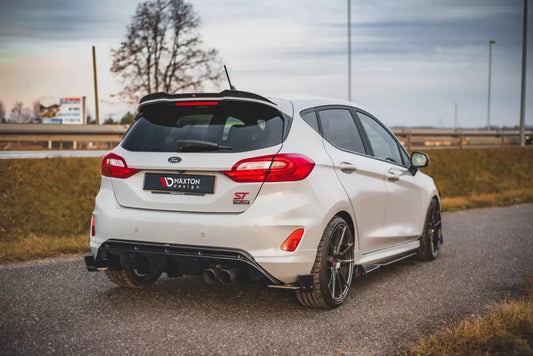 Maxton Design Diffusor Flaps V.4 für Ford Fiesta ST Mk8 Hochglanz schwarz – Ansicht 1