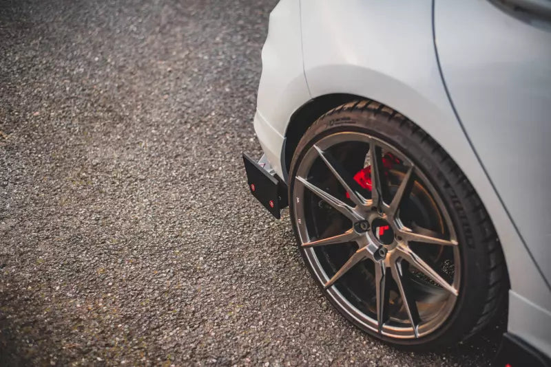 Maxton Design Diffusor Flaps V.4 für Ford Fiesta ST Mk8 Hochglanz schwarz – Ansicht 3