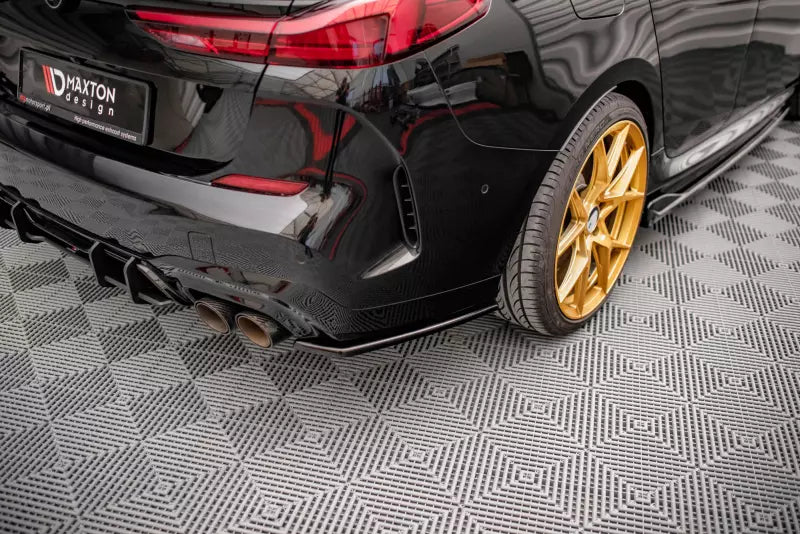 Maxton Design Diffusor Flaps für BMW M235i Gran Coupe F44 Hochglanz schwarz – Ansicht 1