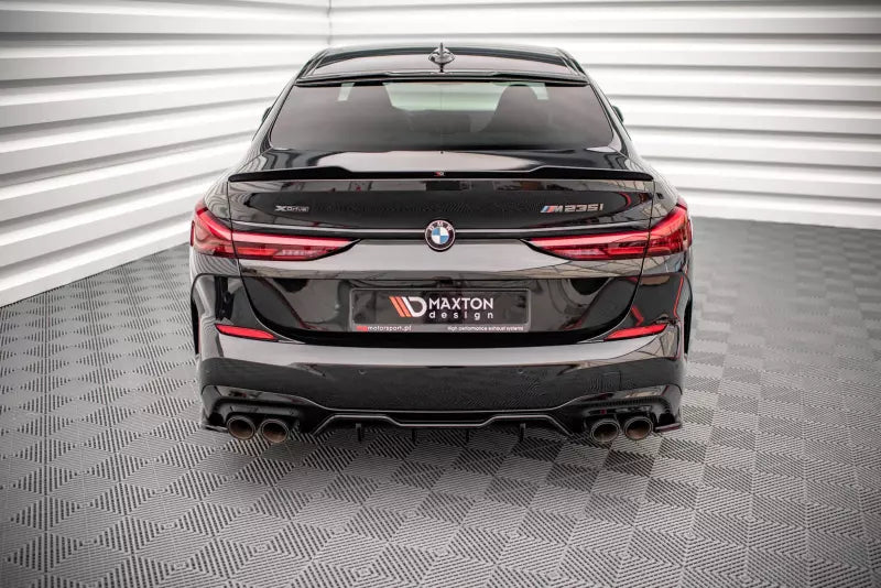 Maxton Design Diffusor Flaps für BMW M235i Gran Coupe F44 Hochglanz schwarz – Ansicht 3