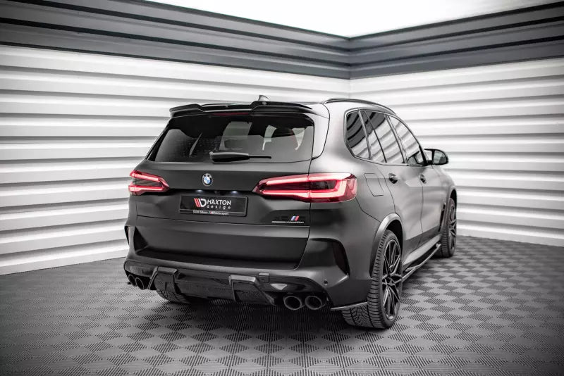 Maxton Design Diffusor Flaps für BMW X5M F95 Hochglanz schwarz – Ansicht 3