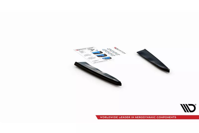 Maxton Design Diffusor Flaps für BMW X5M F95 Hochglanz schwarz – Ansicht 4