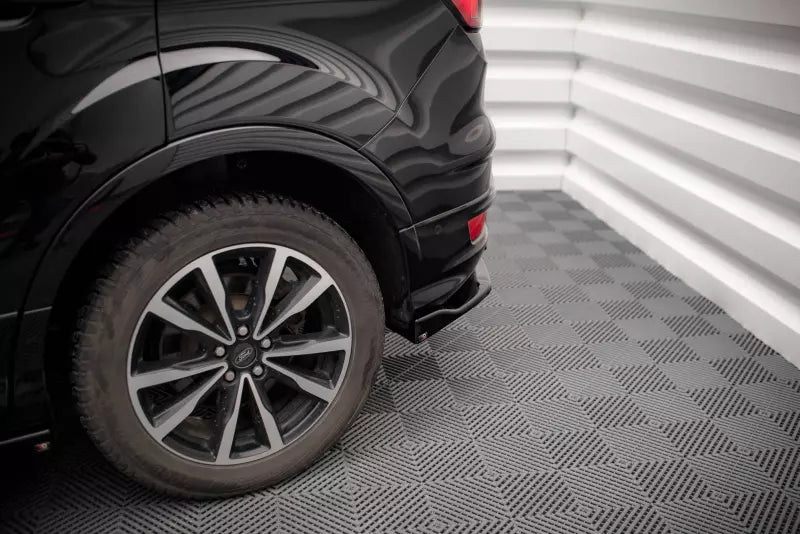Maxton Design Diffusor Flaps für Ford Escape ST-Line Mk3 Hochglanz schwarz – Ansicht 3