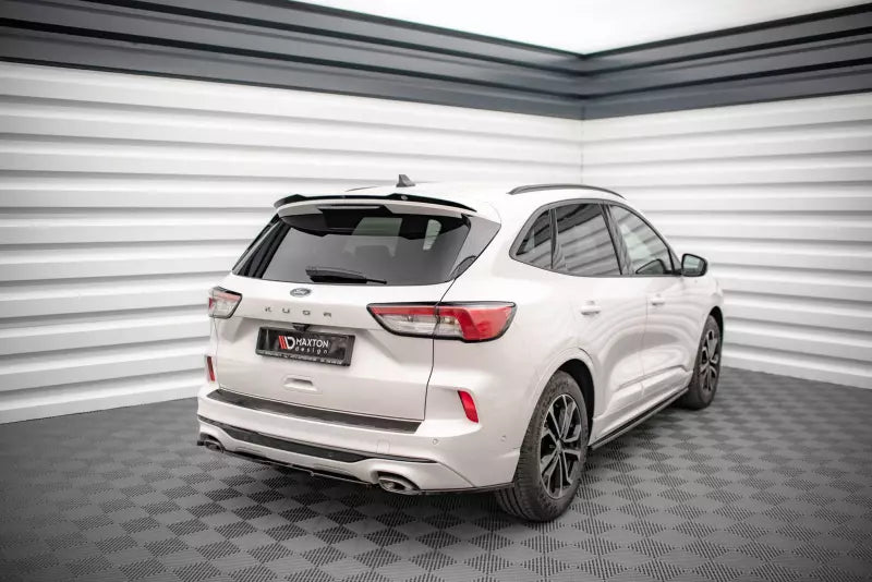 Maxton Design Diffusor Flaps für Ford Kuga ST-Line Mk3 Hochglanz schwarz – Ansicht 2