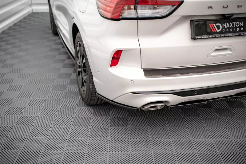 Maxton Design Diffusor Flaps für Ford Kuga ST-Line Mk3 Hochglanz schwarz – Ansicht 3